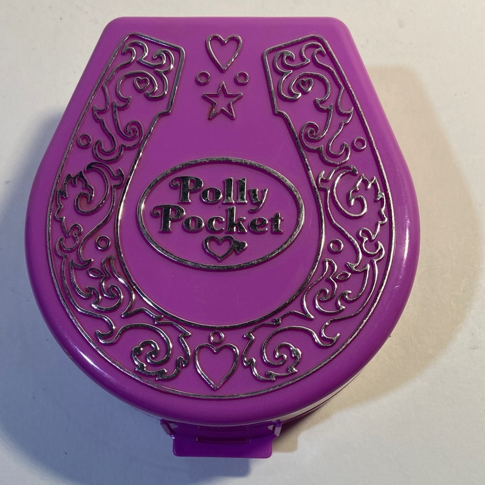 Vintage Bluebird Polly Pocket 1994 Pony Ridin' Show Riding Horse - No Dolls